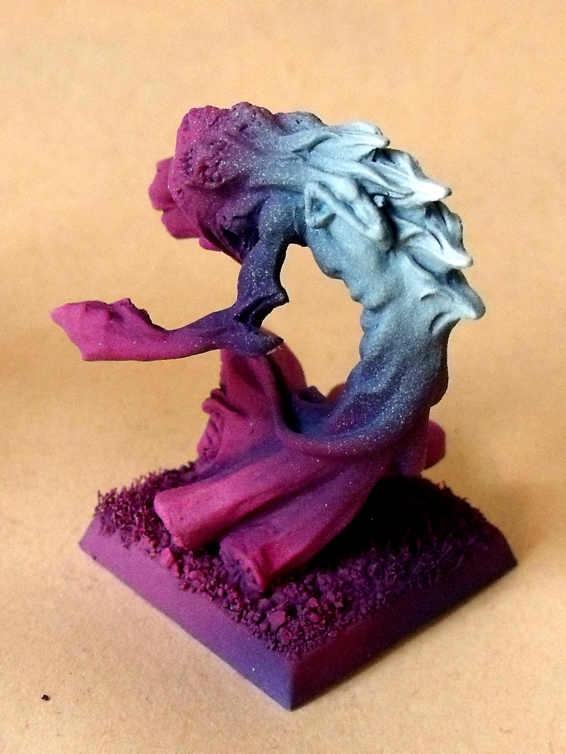 Airbrush, Chaos, Daemons, Warhammer 40,000 Airbrushed Incendiaries 2